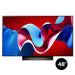 LG OLED48C4PUA | Téléviseur 48" 4K OLED - 120Hz - Série C4 - Processeur IA a9 Gen7 4K - Noir-Sonxplus Sorel