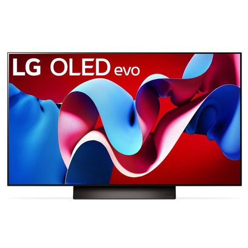LG OLED48C4PUA | Téléviseur 48" 4K OLED - 120Hz - Série C4 - Processeur IA a9 Gen7 4K - Noir-Sonxplus Sorel