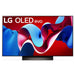 LG OLED48C4PUA | Téléviseur 48" 4K OLED - 120Hz - Série C4 - Processeur IA a9 Gen7 4K - Noir-Sonxplus Sorel