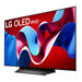 LG OLED48C4PUA | Téléviseur 48" 4K OLED - 120Hz - Série C4 - Processeur IA a9 Gen7 4K - Noir-Sonxplus Sorel
