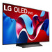 LG OLED48C4PUA | Téléviseur 48" 4K OLED - 120Hz - Série C4 - Processeur IA a9 Gen7 4K - Noir-Sonxplus Sorel