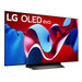 LG OLED48C4PUA | Téléviseur 48" 4K OLED - 120Hz - Série C4 - Processeur IA a9 Gen7 4K - Noir-Sonxplus Sorel