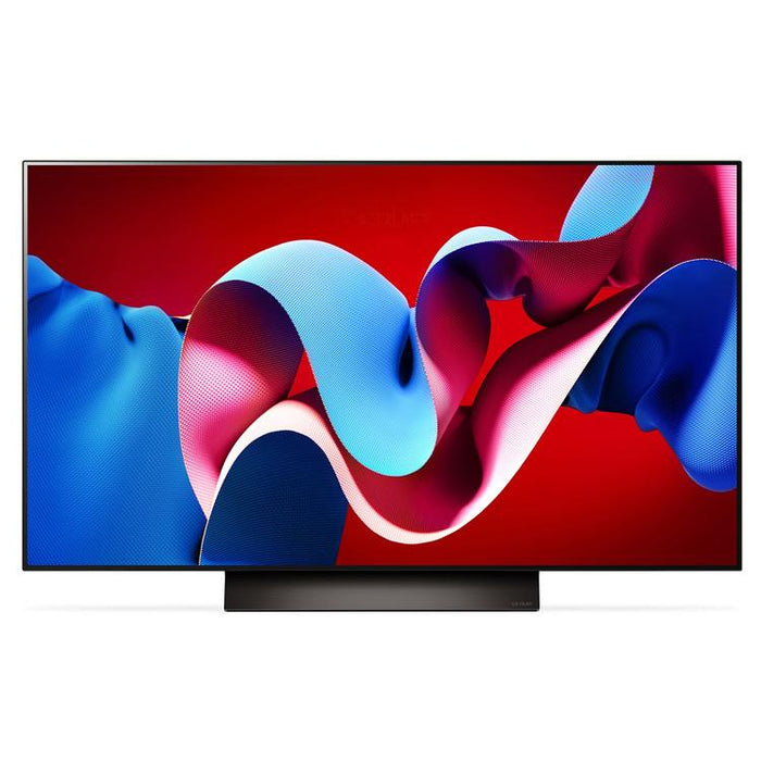LG OLED48C4PUA | Téléviseur 48" 4K OLED - 120Hz - Série C4 - Processeur IA a9 Gen7 4K - Noir-Sonxplus Sorel