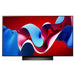 LG OLED48C4PUA | Téléviseur 48" 4K OLED - 120Hz - Série C4 - Processeur IA a9 Gen7 4K - Noir-Sonxplus Sorel