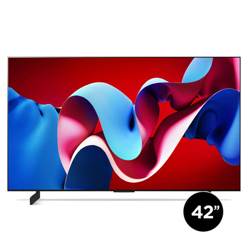 LG OLED42C4PUA | Téléviseur 42" 4K OLED - 120Hz - Série C4 - Processeur IA a9 4K - Noir-Sonxplus Sorel