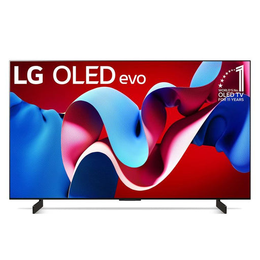 LG OLED42C4PUA | Téléviseur 42" 4K OLED - 120Hz - Série C4 - Processeur IA a9 4K - Noir-Sonxplus Sorel