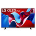 LG OLED42C4PUA | Téléviseur 42" 4K OLED - 120Hz - Série C4 - Processeur IA a9 4K - Noir-Sonxplus Sorel