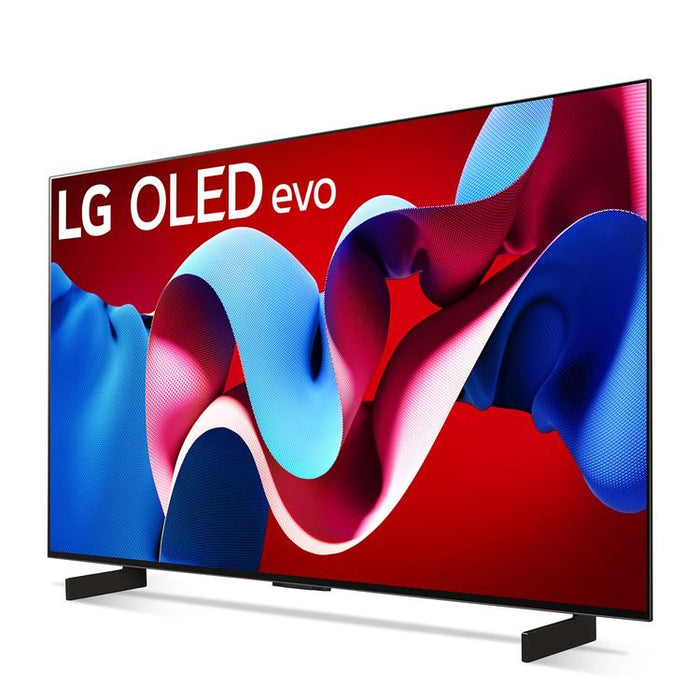 LG OLED42C4PUA | Téléviseur 42" 4K OLED - 120Hz - Série C4 - Processeur IA a9 4K - Noir-Sonxplus Sorel