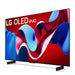 LG OLED42C4PUA | Téléviseur 42" 4K OLED - 120Hz - Série C4 - Processeur IA a9 4K - Noir-Sonxplus Sorel