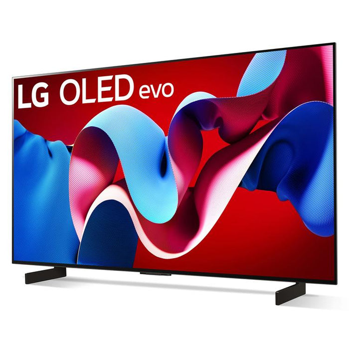 LG OLED42C4PUA | Téléviseur 42" 4K OLED - 120Hz - Série C4 - Processeur IA a9 4K - Noir-Sonxplus Sorel