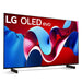 LG OLED42C4PUA | Téléviseur 42" 4K OLED - 120Hz - Série C4 - Processeur IA a9 4K - Noir-Sonxplus Sorel