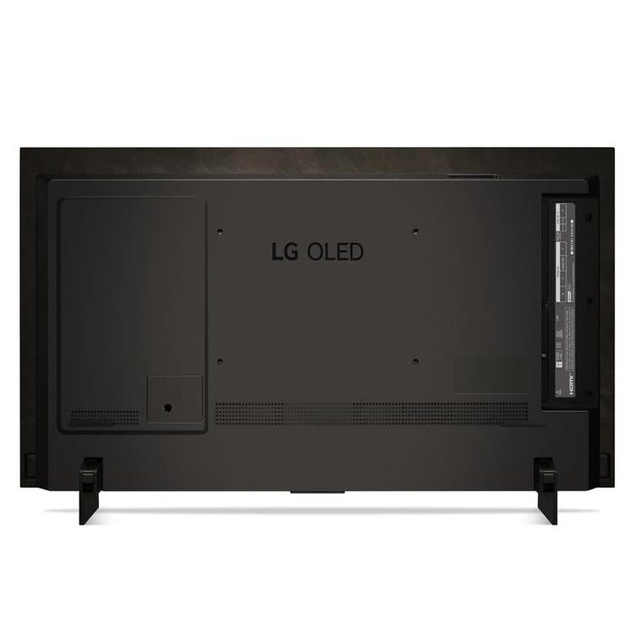 LG OLED42C4PUA | Téléviseur 42" 4K OLED - 120Hz - Série C4 - Processeur IA a9 4K - Noir-Sonxplus Sorel