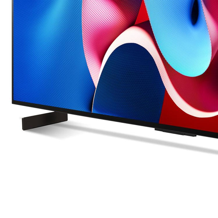 LG OLED42C4PUA | Téléviseur 42" 4K OLED - 120Hz - Série C4 - Processeur IA a9 4K - Noir-Sonxplus Sorel