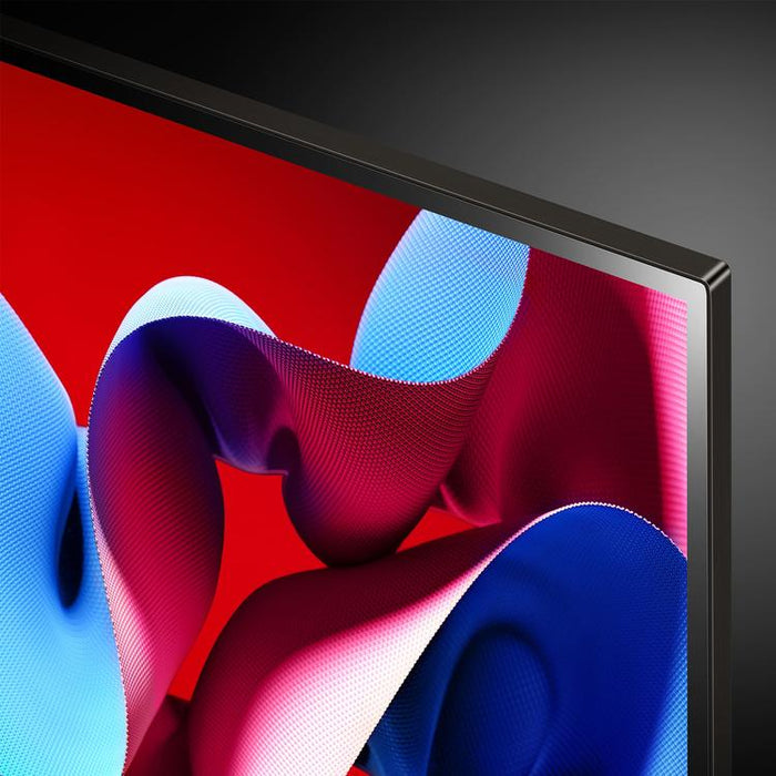 LG OLED42C4PUA | Téléviseur 42" 4K OLED - 120Hz - Série C4 - Processeur IA a9 4K - Noir-Sonxplus Sorel
