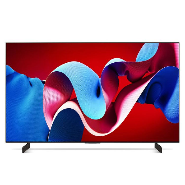 LG OLED42C4PUA | Téléviseur 42" 4K OLED - 120Hz - Série C4 - Processeur IA a9 4K - Noir-Sonxplus Sorel