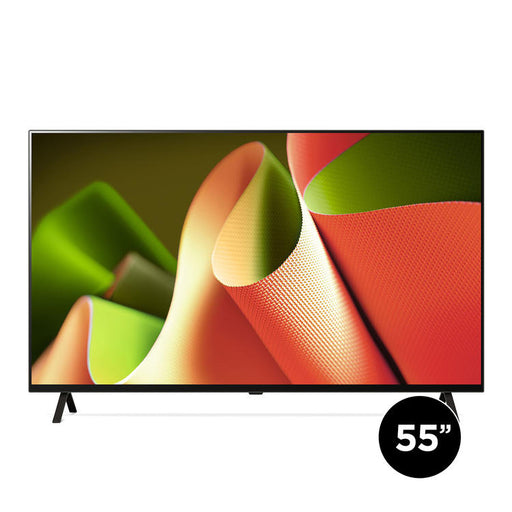 LG OLED55B4PUA | Téléviseur 55" 4K OLED - 120Hz - Série B4 - Processeur IA a8 4K - Noir-Sonxplus Sorel