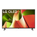 LG OLED55B4PUA | Téléviseur 55" 4K OLED - 120Hz - Série B4 - Processeur IA a8 4K - Noir-Sonxplus Sorel
