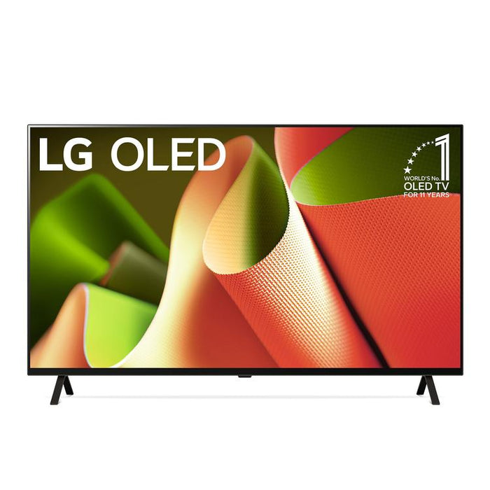 LG OLED55B4PUA | Téléviseur 55" 4K OLED - 120Hz - Série B4 - Processeur IA a8 4K - Noir-Sonxplus Sorel