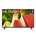LG OLED55B4PUA | Téléviseur 55" 4K OLED - 120Hz - Série B4 - Processeur IA a8 4K - Noir-Sonxplus Sorel