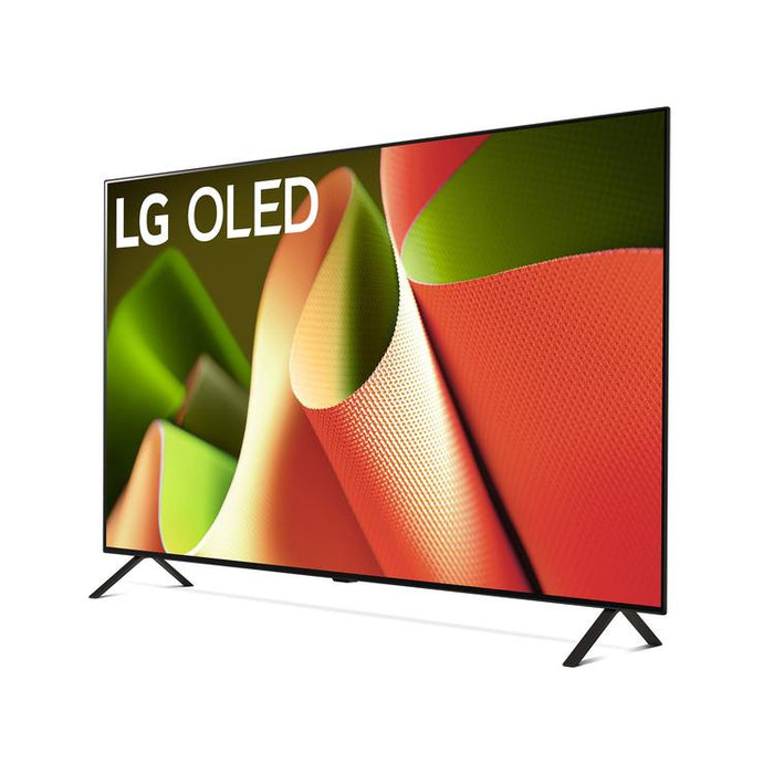 LG OLED55B4PUA | Téléviseur 55" 4K OLED - 120Hz - Série B4 - Processeur IA a8 4K - Noir-Sonxplus Sorel