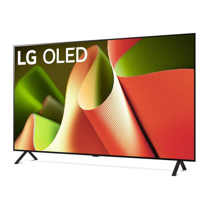LG OLED55B4PUA | Téléviseur 55" 4K OLED - 120Hz - Série B4 - Processeur IA a8 4K - Noir-Sonxplus Sorel