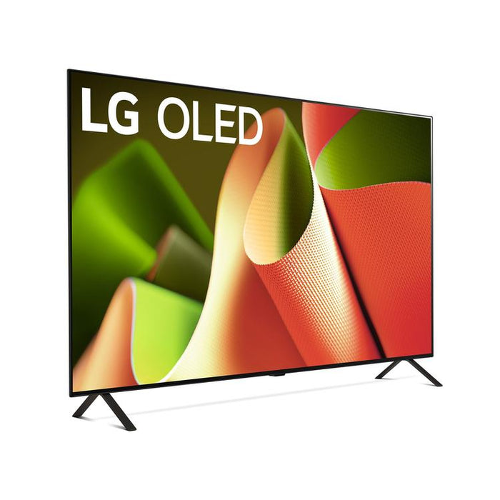 LG OLED55B4PUA | Téléviseur 55" 4K OLED - 120Hz - Série B4 - Processeur IA a8 4K - Noir-Sonxplus Sorel
