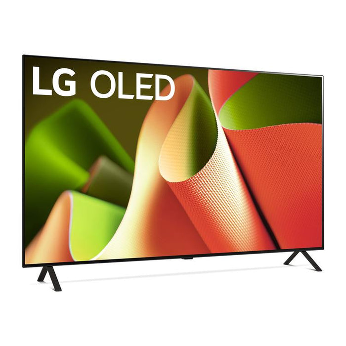 LG OLED55B4PUA | Téléviseur 55" 4K OLED - 120Hz - Série B4 - Processeur IA a8 4K - Noir-Sonxplus Sorel