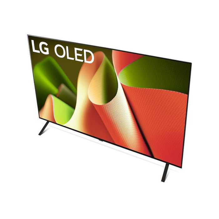 LG OLED55B4PUA | Téléviseur 55" 4K OLED - 120Hz - Série B4 - Processeur IA a8 4K - Noir-Sonxplus Sorel