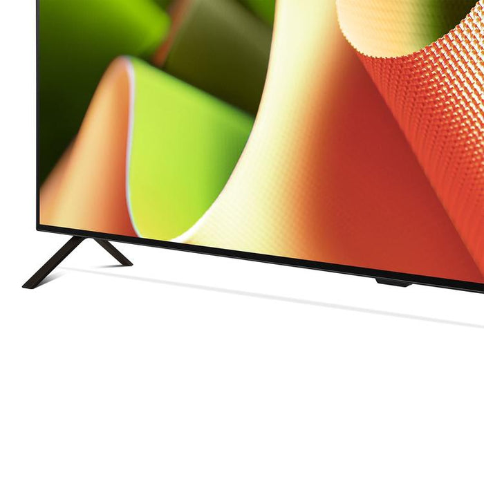 LG OLED55B4PUA | Téléviseur 55" 4K OLED - 120Hz - Série B4 - Processeur IA a8 4K - Noir-Sonxplus Sorel
