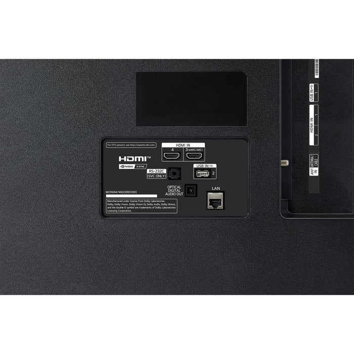 LG OLED55B4PUA | Téléviseur 55" 4K OLED - 120Hz - Série B4 - Processeur IA a8 4K - Noir-Sonxplus Sorel