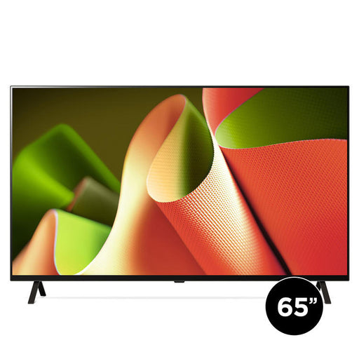 LG OLED65B4PUA | Téléviseur 65" 4K OLED - 120Hz - Série B4 - Processeur IA a8 4K - Noir-Sonxplus Sorel