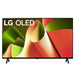 LG OLED65B4PUA | Téléviseur 65" 4K OLED - 120Hz - Série B4 - Processeur IA a8 4K - Noir-Sonxplus Sorel