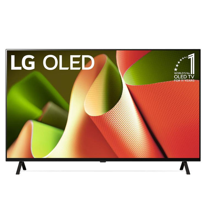 LG OLED65B4PUA | Téléviseur 65" 4K OLED - 120Hz - Série B4 - Processeur IA a8 4K - Noir-Sonxplus Sorel