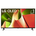 LG OLED65B4PUA | Téléviseur 65" 4K OLED - 120Hz - Série B4 - Processeur IA a8 4K - Noir-Sonxplus Sorel