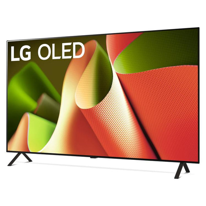 LG OLED65B4PUA | Téléviseur 65" 4K OLED - 120Hz - Série B4 - Processeur IA a8 4K - Noir-Sonxplus Sorel