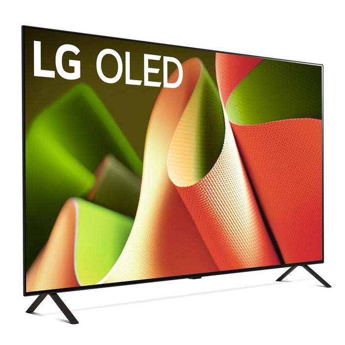 LG OLED65B4PUA | Téléviseur 65" 4K OLED - 120Hz - Série B4 - Processeur IA a8 4K - Noir-Sonxplus Sorel