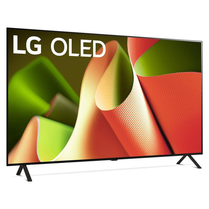 LG OLED65B4PUA | Téléviseur 65" 4K OLED - 120Hz - Série B4 - Processeur IA a8 4K - Noir-Sonxplus Sorel