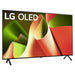 LG OLED65B4PUA | Téléviseur 65" 4K OLED - 120Hz - Série B4 - Processeur IA a8 4K - Noir-Sonxplus Sorel