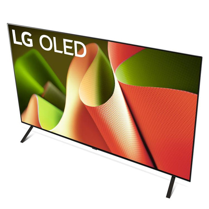 LG OLED65B4PUA | Téléviseur 65" 4K OLED - 120Hz - Série B4 - Processeur IA a8 4K - Noir-Sonxplus Sorel