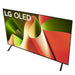 LG OLED65B4PUA | Téléviseur 65" 4K OLED - 120Hz - Série B4 - Processeur IA a8 4K - Noir-Sonxplus Sorel