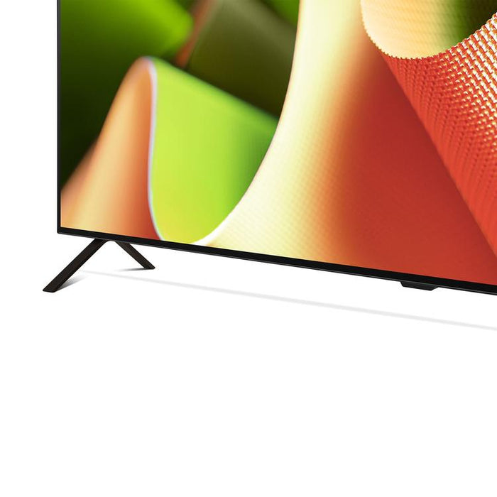 LG OLED65B4PUA | Téléviseur 65" 4K OLED - 120Hz - Série B4 - Processeur IA a8 4K - Noir-Sonxplus Sorel