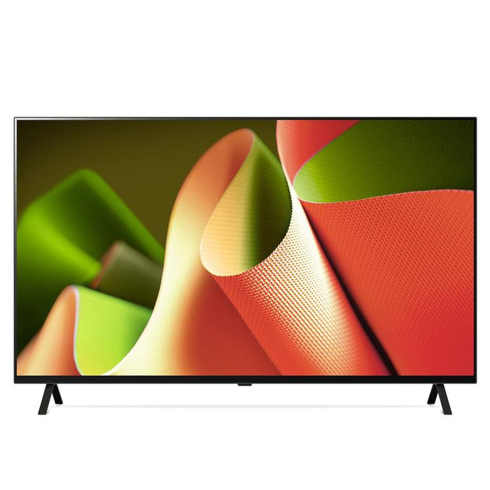 LG OLED65B4PUA | Téléviseur 65" 4K OLED - 120Hz - Série B4 - Processeur IA a8 4K - Noir-Sonxplus Sorel