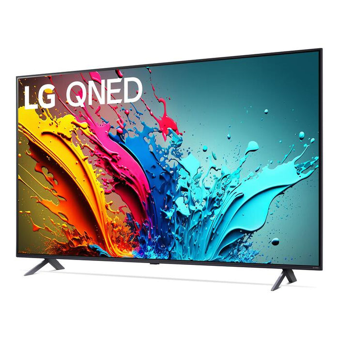 LG 75QNED85TUA | Téléviseur 75" QNED 4K - UHD 4K - Série QNED85 - 120Hz - Processeur IA a8 4K - Noir-SONXPLUS.com