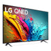 LG 75QNED85TUA | Téléviseur 75" QNED 4K - UHD 4K - Série QNED85 - 120Hz - Processeur IA a8 4K - Noir-SONXPLUS.com