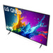 LG 50QNED80TUC | Téléviseur 50" QNED 4K - UHD 4K - Série QNED80 - 60Hz - Processeur IA a5 4K Gen7 - Noir-SONXPLUS.com