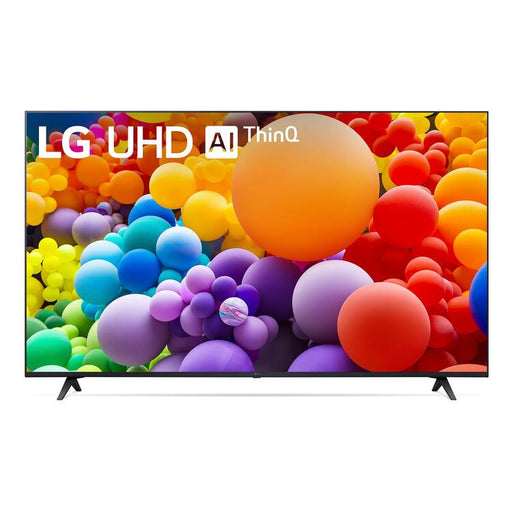 LG 50UT7570PUB | Téléviseur 50" - 4K Ultra HD - DEL - Série UT7570 - HDR - Smart WebOS - 60 Hz natif - Processeur IA a5 Gen7 4K - Noir-Sonxplus Sorel