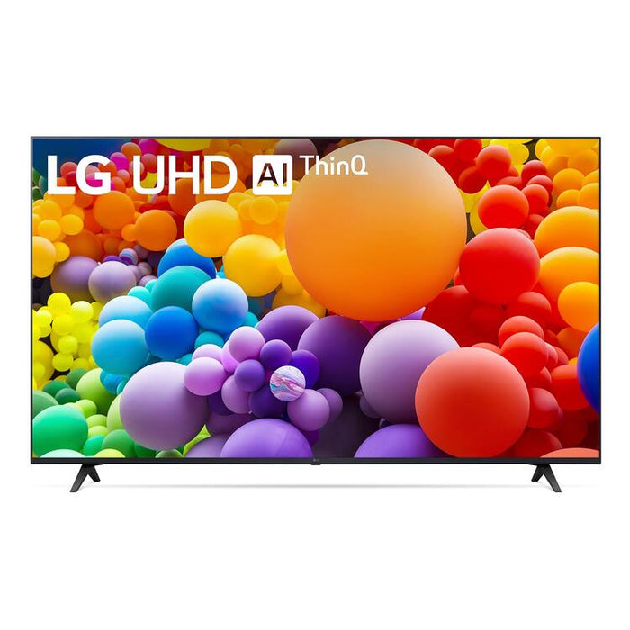 LG 50UT7570PUB | Téléviseur 50" - 4K Ultra HD - DEL - Série UT7570 - HDR - Smart WebOS - 60 Hz natif - Processeur IA a5 Gen7 4K - Noir-Sonxplus Sorel