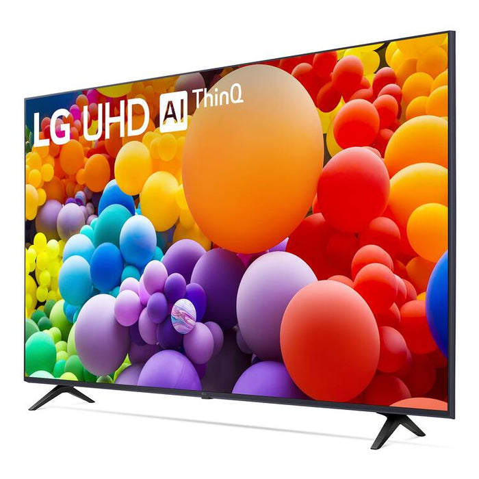 LG 50UT7570PUB | Téléviseur 50" - 4K Ultra HD - DEL - Série UT7570 - HDR - Smart WebOS - 60 Hz natif - Processeur IA a5 Gen7 4K - Noir-Sonxplus Sorel