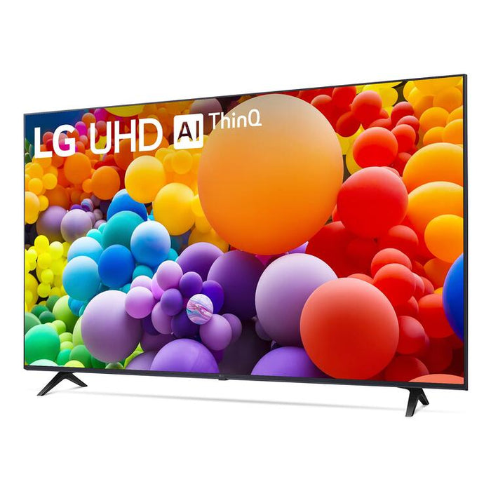 LG 50UT7570PUB | Téléviseur 50" - 4K Ultra HD - DEL - Série UT7570 - HDR - Smart WebOS - 60 Hz natif - Processeur IA a5 Gen7 4K - Noir-Sonxplus Sorel