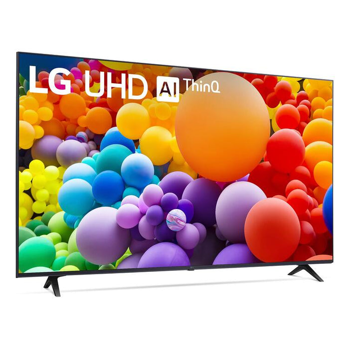 LG 50UT7570PUB | Téléviseur 50" - 4K Ultra HD - DEL - Série UT7570 - HDR - Smart WebOS - 60 Hz natif - Processeur IA a5 Gen7 4K - Noir-Sonxplus Sorel